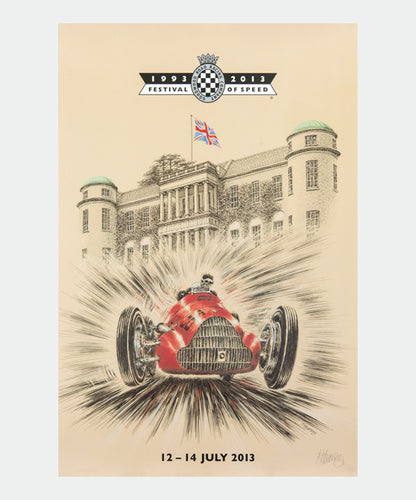 Goodwood Festival of Speed Posters