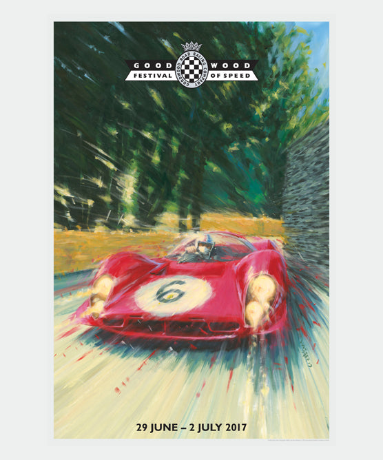 Goodwood Festival of Speed Posters