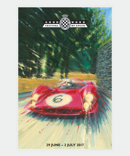 Goodwood Festival of Speed Posters