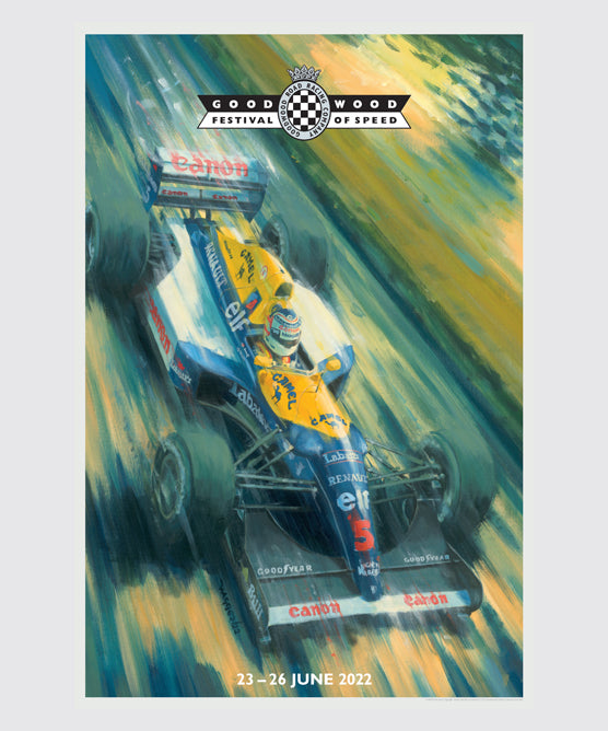 Goodwood Festival of Speed Posters