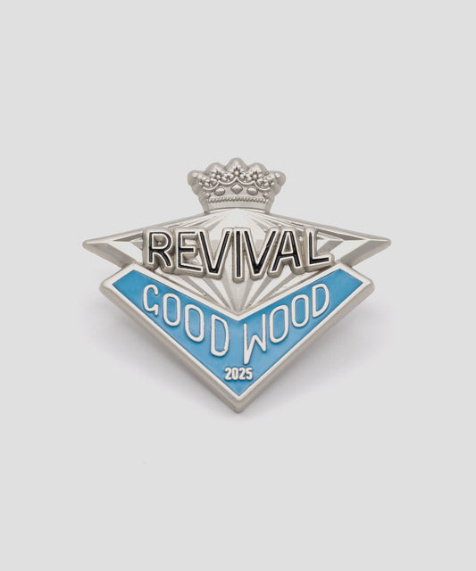 Goodwood Revival 2025 Pin Badge