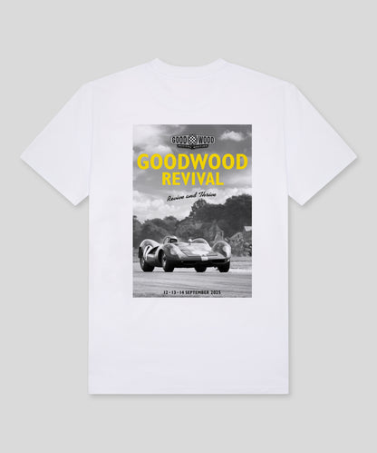 Goodwood Revival 2025 Cotton Poster T-Shirt