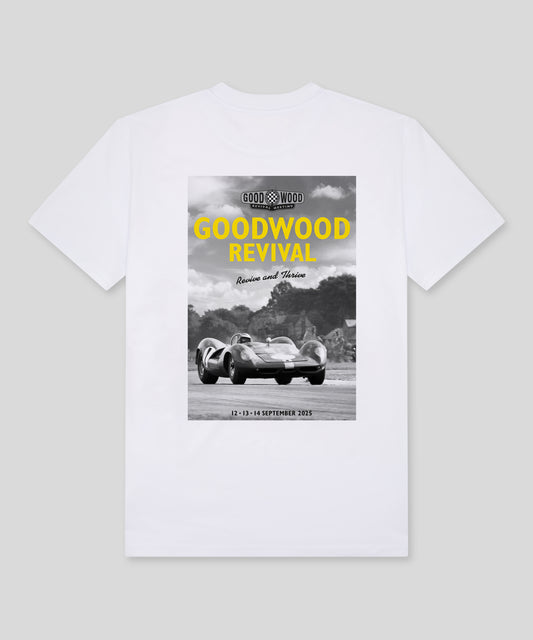 Goodwood Revival 2025 Cotton Poster T-Shirt