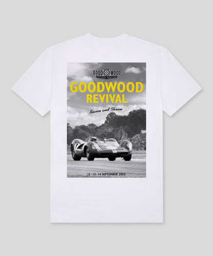 Goodwood Revival 2025 Cotton Poster Kids T-Shirt