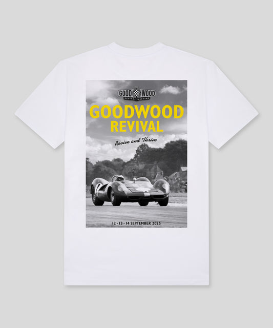 Goodwood Revival 2025 Cotton Poster Kids T-Shirt