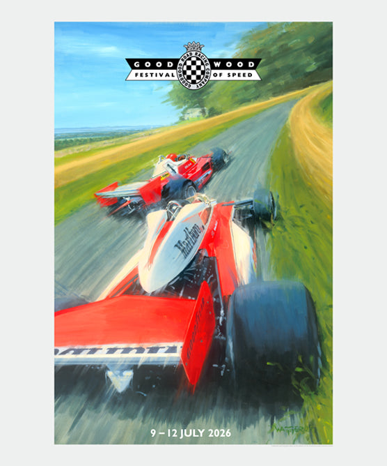 Goodwood Festival of Speed Posters