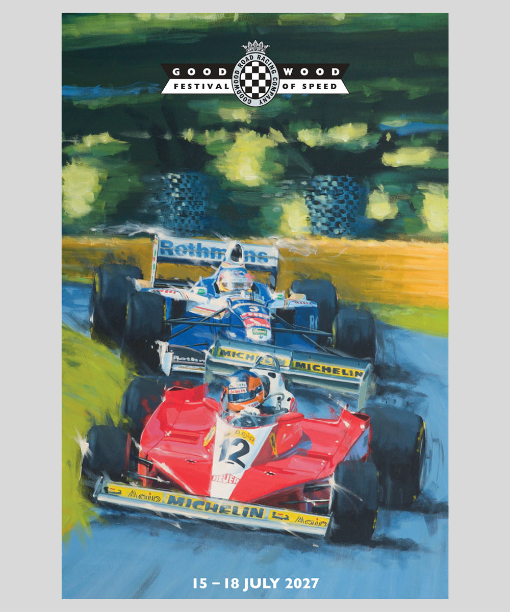 Goodwood Festival of Speed 2027 Poster