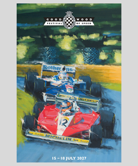 Goodwood Festival of Speed 2027 Poster