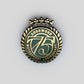 Goodwood 75 Year Anniversary Pin Badge