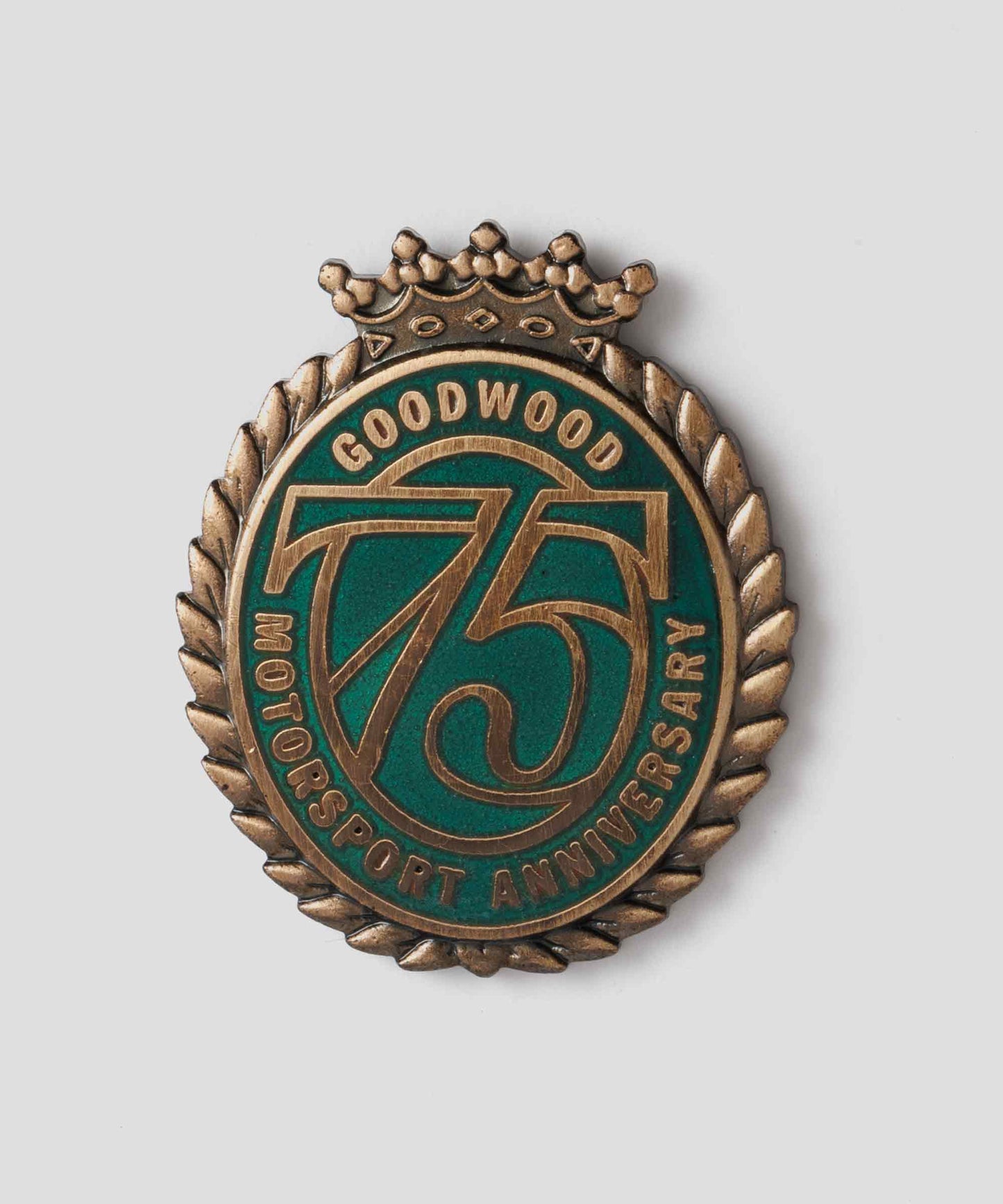 Goodwood 75 Year Anniversary Pin Badge