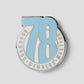 Goodwood 78th Members' Meeting Enamel Pin Badge