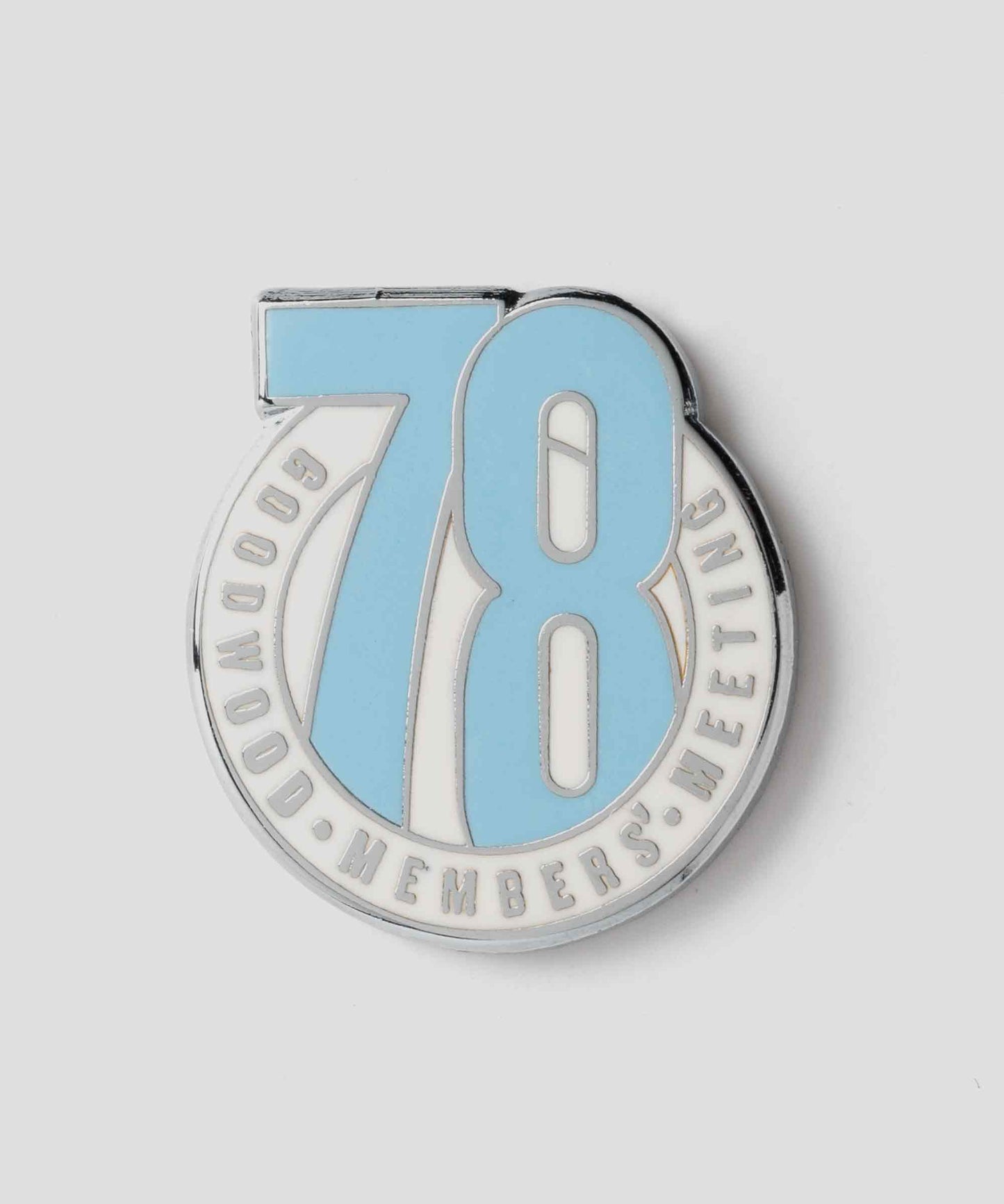 Goodwood 78th Members' Meeting Enamel Pin Badge