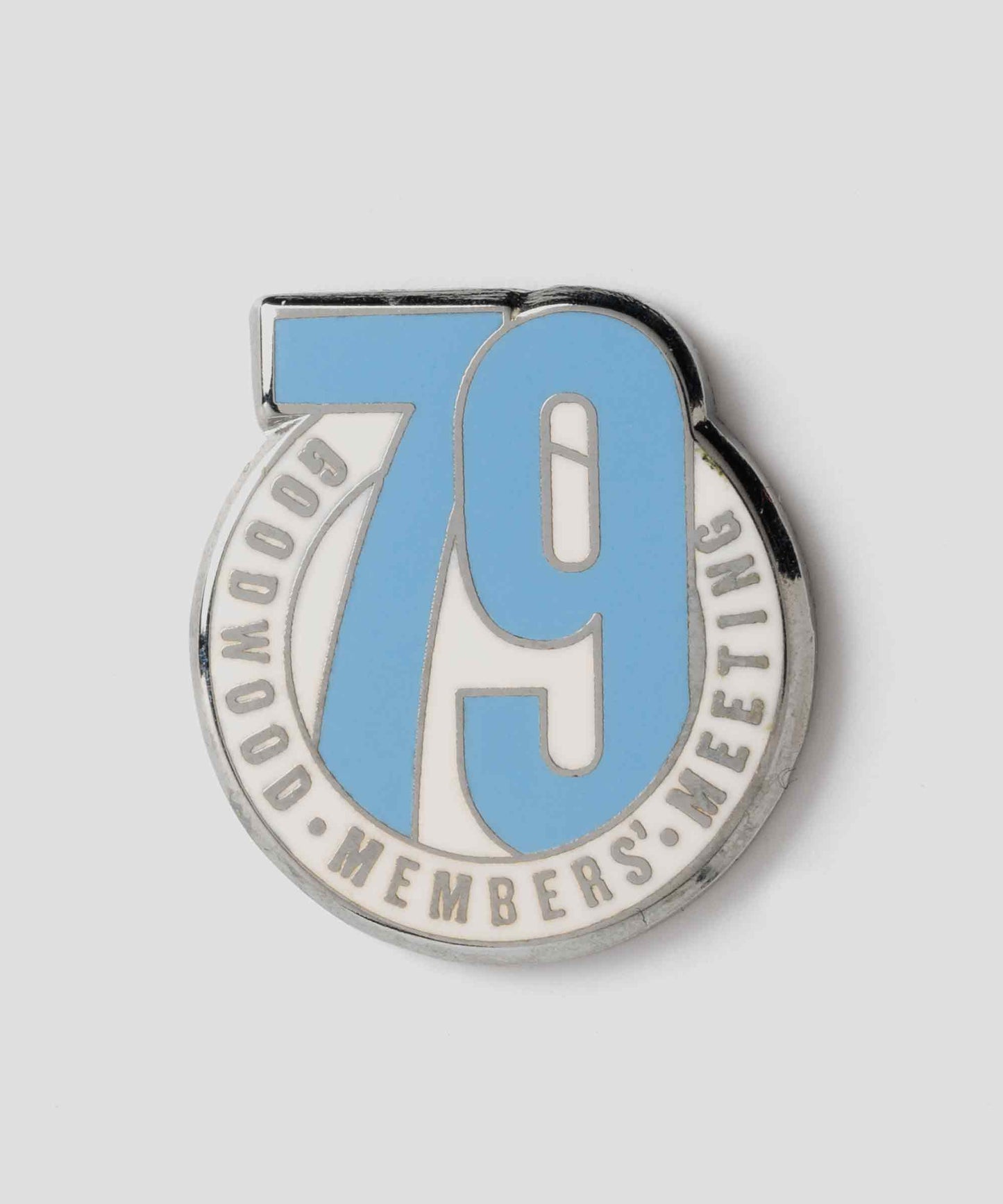 Goodwood 79th Members' Meeting Pin Badge