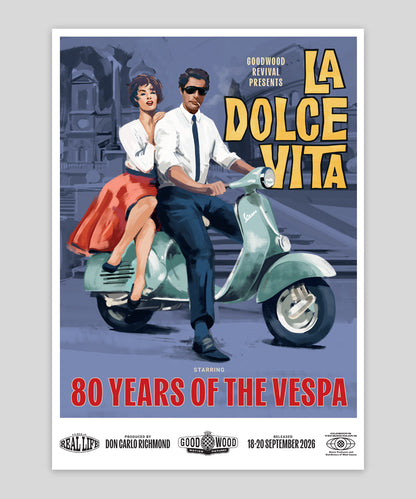 Goodwood Revival 2026 La Dolce Vita Posters
