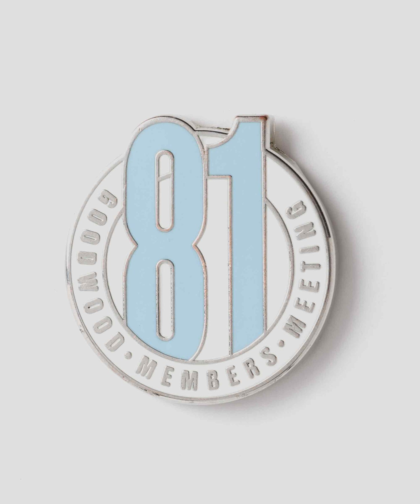 Goodwood 81st Members' Meeting Pin Badge