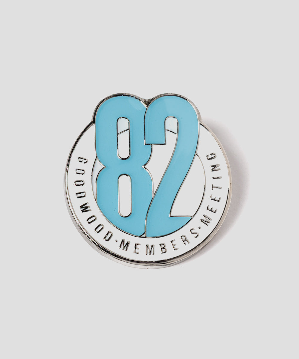 Goodwood 82nd Members' Meeting Pin Badge