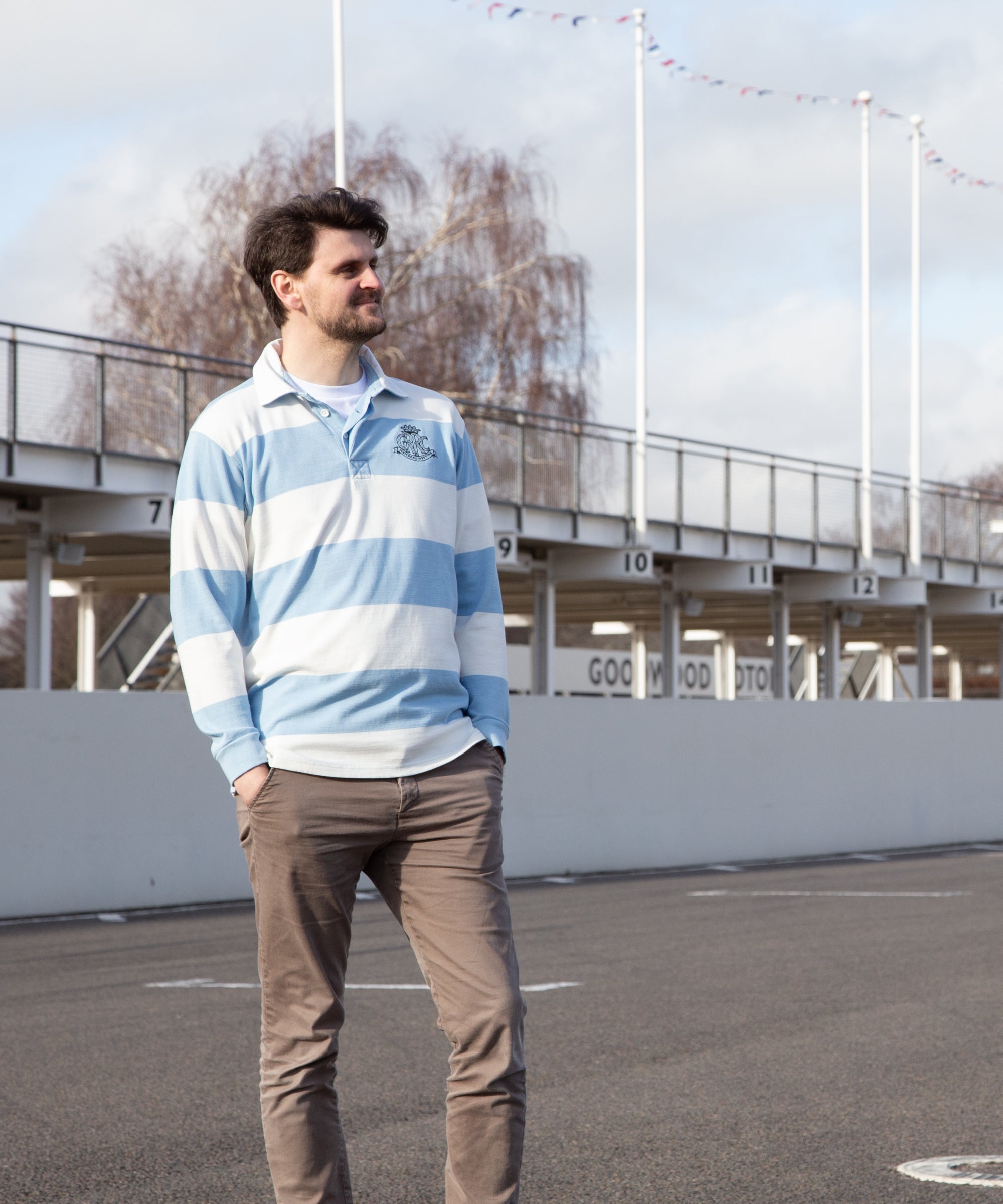Goodwood 83rd Members' Meeting Unisex Rugby Shirt | The Goodwood Shop