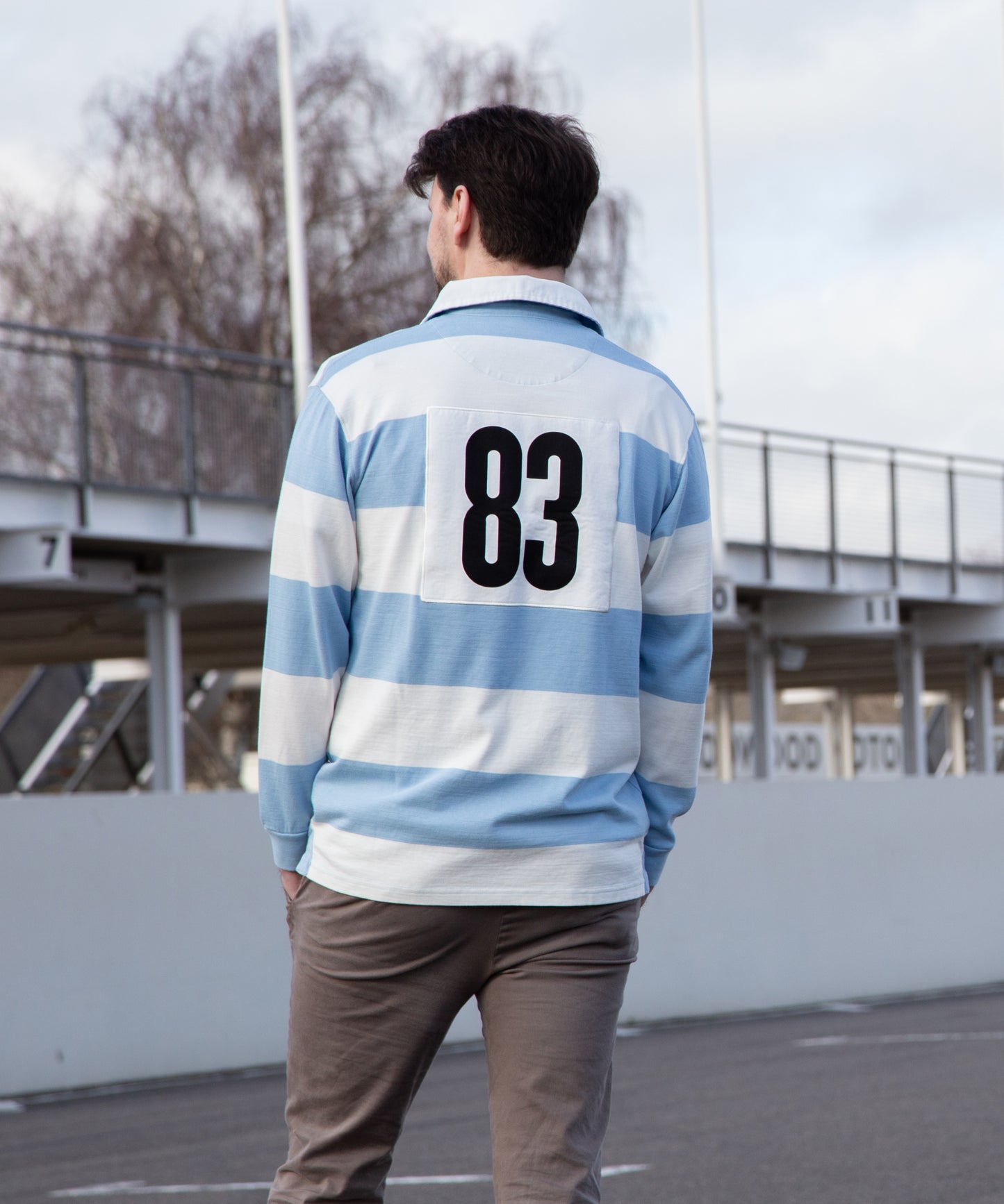 Goodwood 83rd Members' Meeting Unisex Rugby Shirt