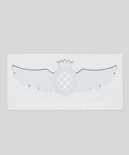 Goodwood Aerodrome Car Sticker