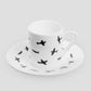 Goodwood Aerodrome Espresso Cup & Saucer