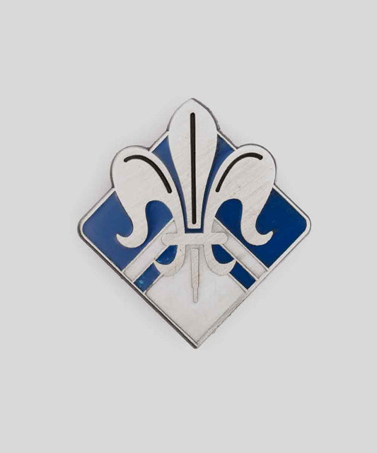 Members' Meeting Aubigny House Enamel Pin Badge