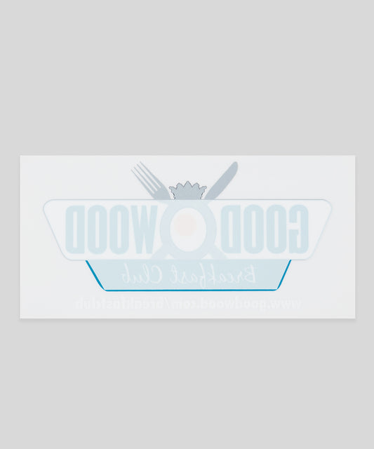 Goodwood Breakfast Club Car Sticker