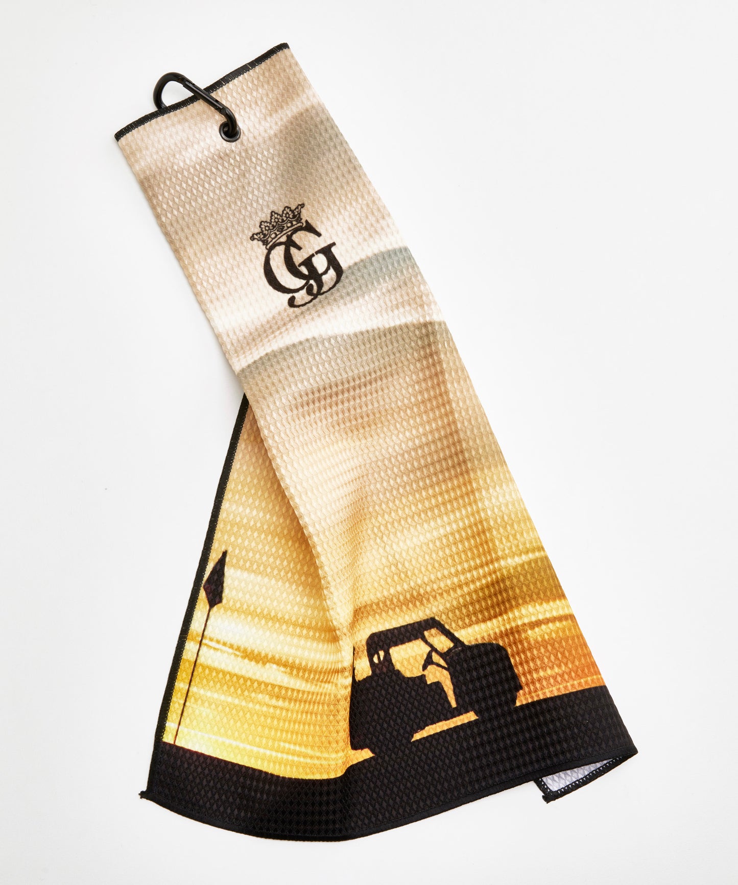 Goodwood Golf Tri-fold Cart Towel - Sunset