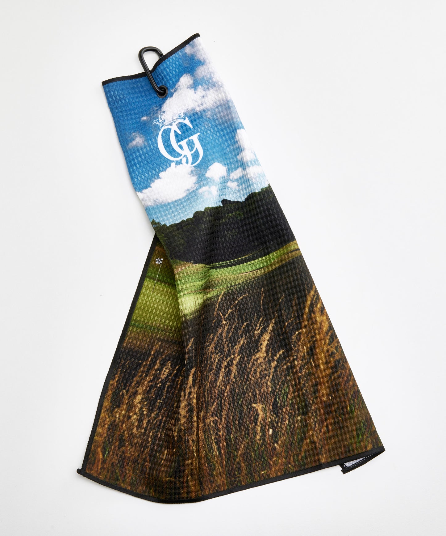 Goodwood Golf Tri-fold Cart Towel - The 3rd Downs