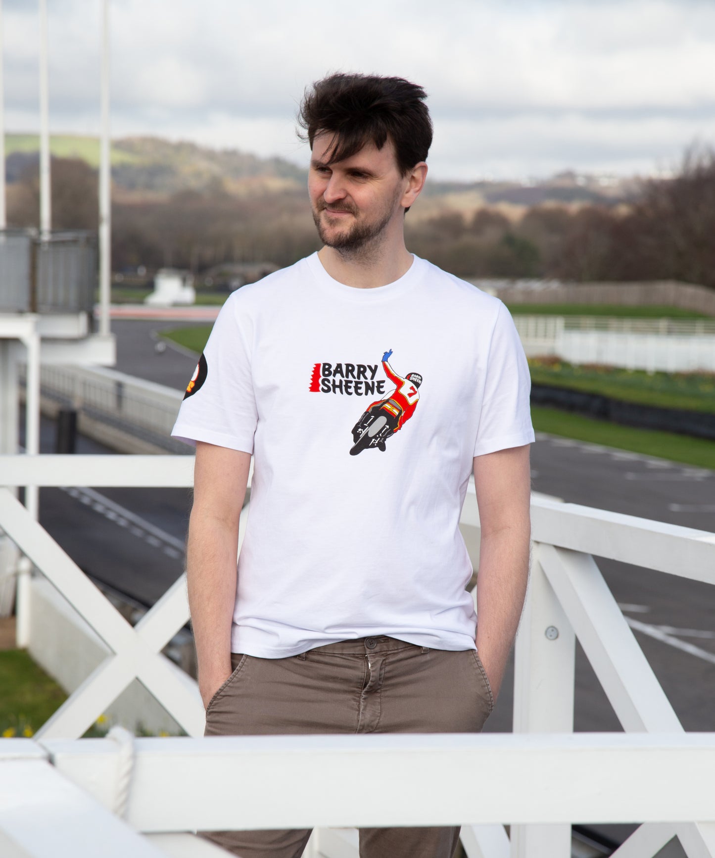 Goodwood Barry Sheene Celebration T-Shirt