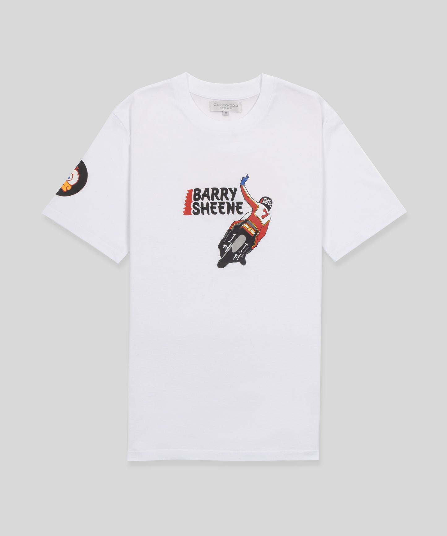 Goodwood Barry Sheene Celebration Kids T-Shirt