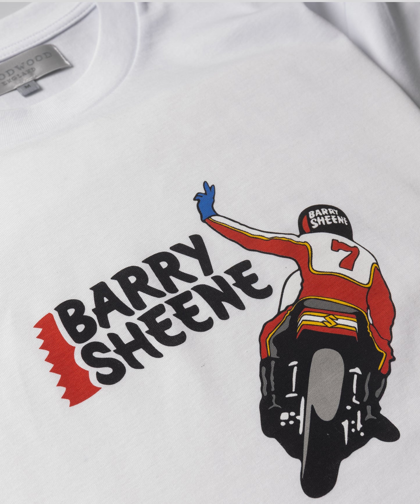 Goodwood Barry Sheene Celebration Kids T-Shirt