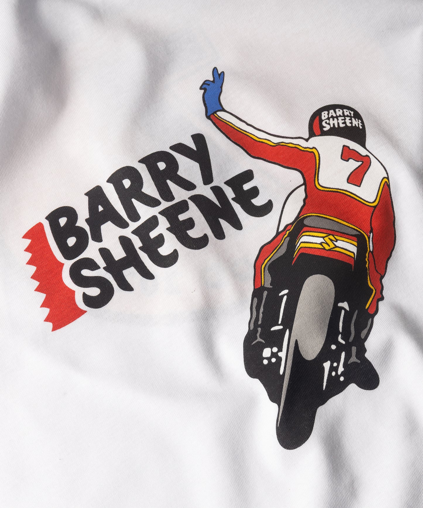 Goodwood Barry Sheene Celebration Kids T-Shirt