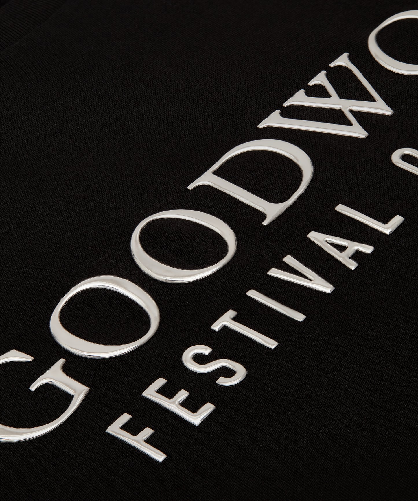 Goodwood Festival of Speed Liquid Chrome T-Shirt