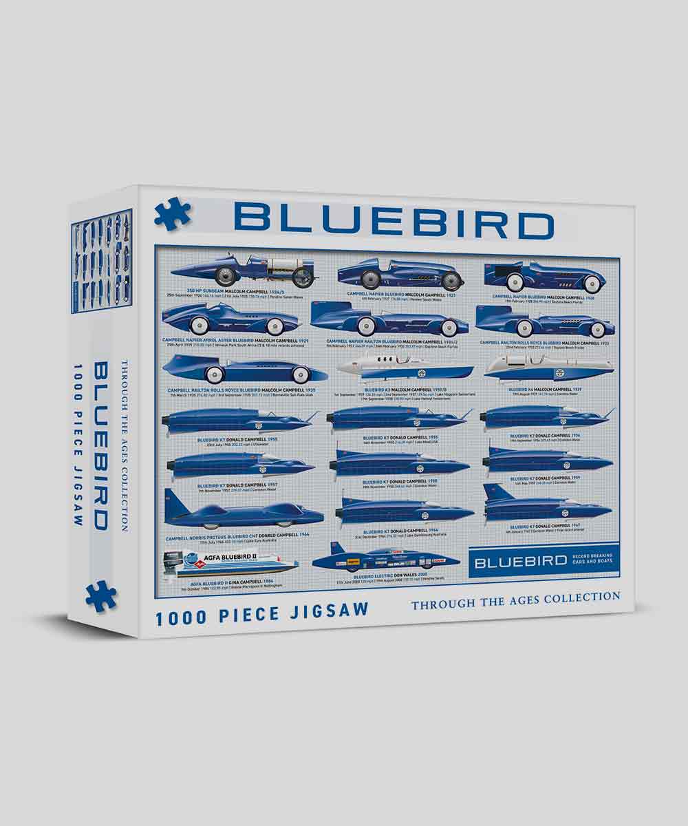 Blue Bird 1000 Piece Jigsaw