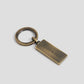 Goodwood Keyring Brass