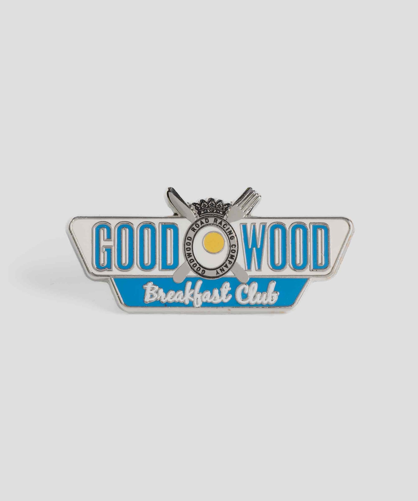 Goodwood Breakfast Club Pin Badge