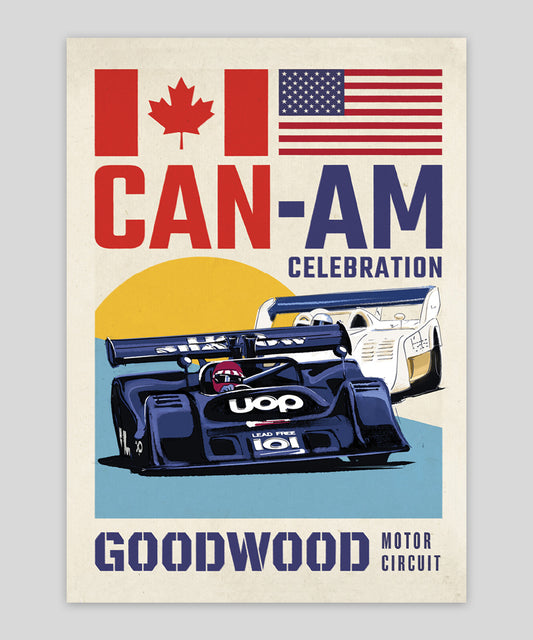 Can-Am Celebration Poster