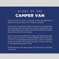 Story of the Camper Van