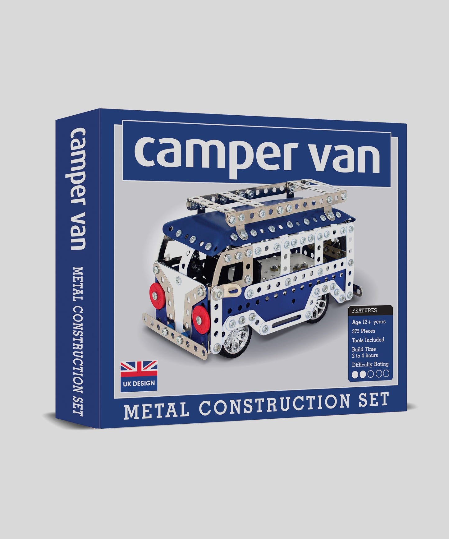 Camper Van Metal Construction Set