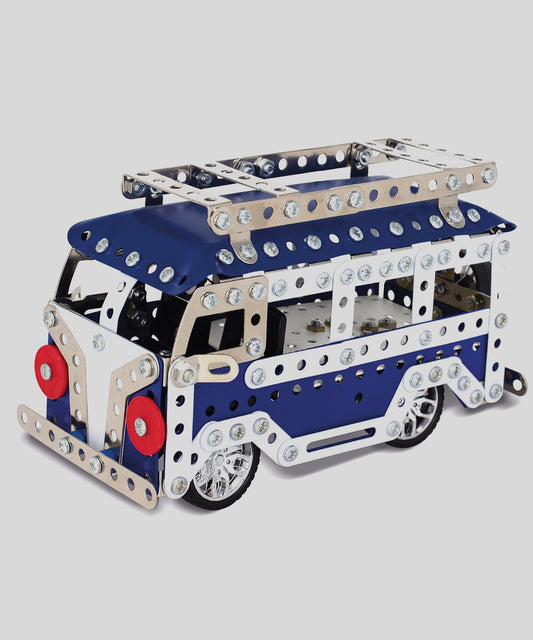 Camper Van Metal Construction Set