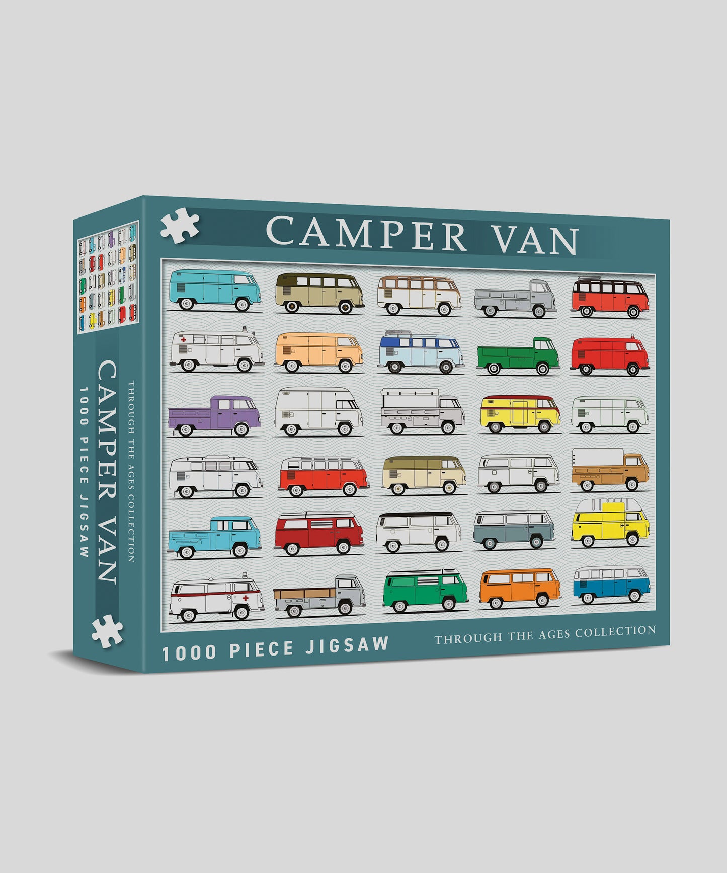 Camper Van 1000 Piece Jigsaw Puzzle