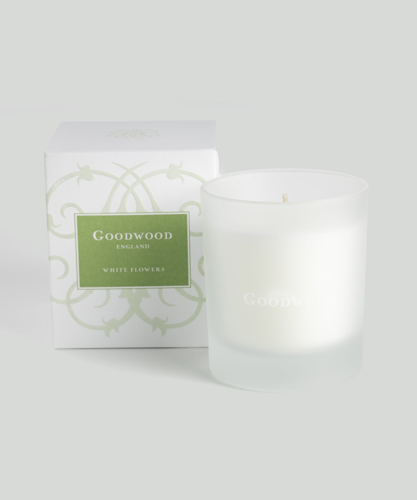 Goodwood White Flowers Scented Luxury Candle