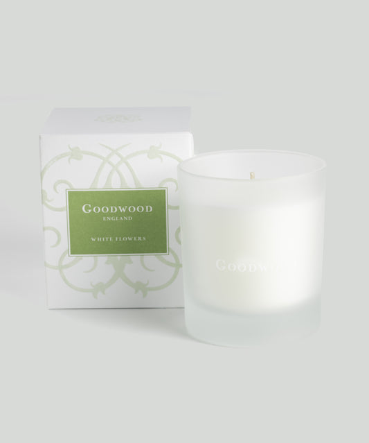 Goodwood White Flowers Scented Candle