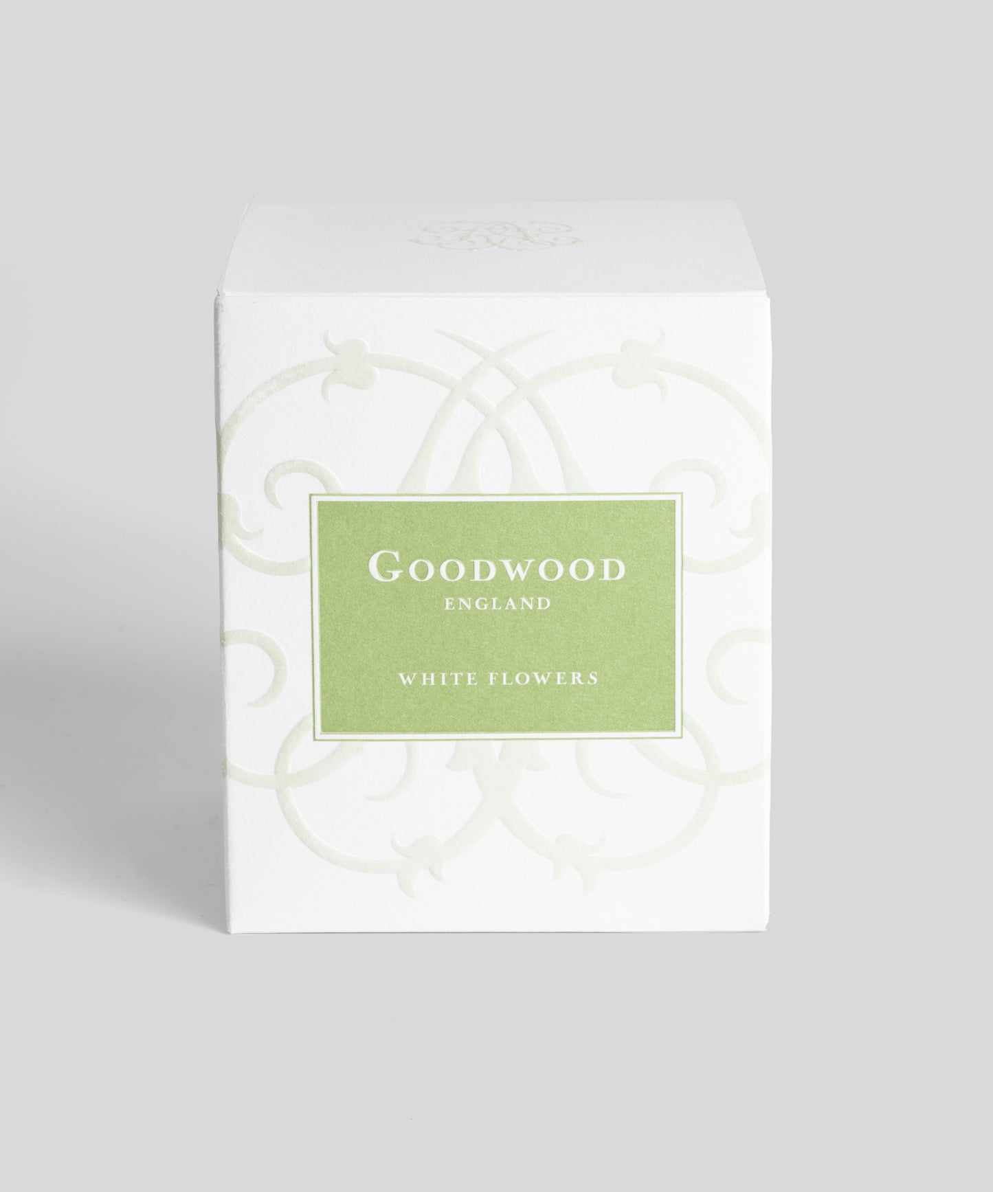 Goodwood White Flowers Scented Luxury Candle