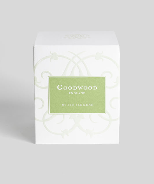 Goodwood White Flowers Scented Candle