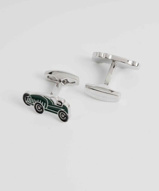 Goodwood Cartoon Car Cufflinks