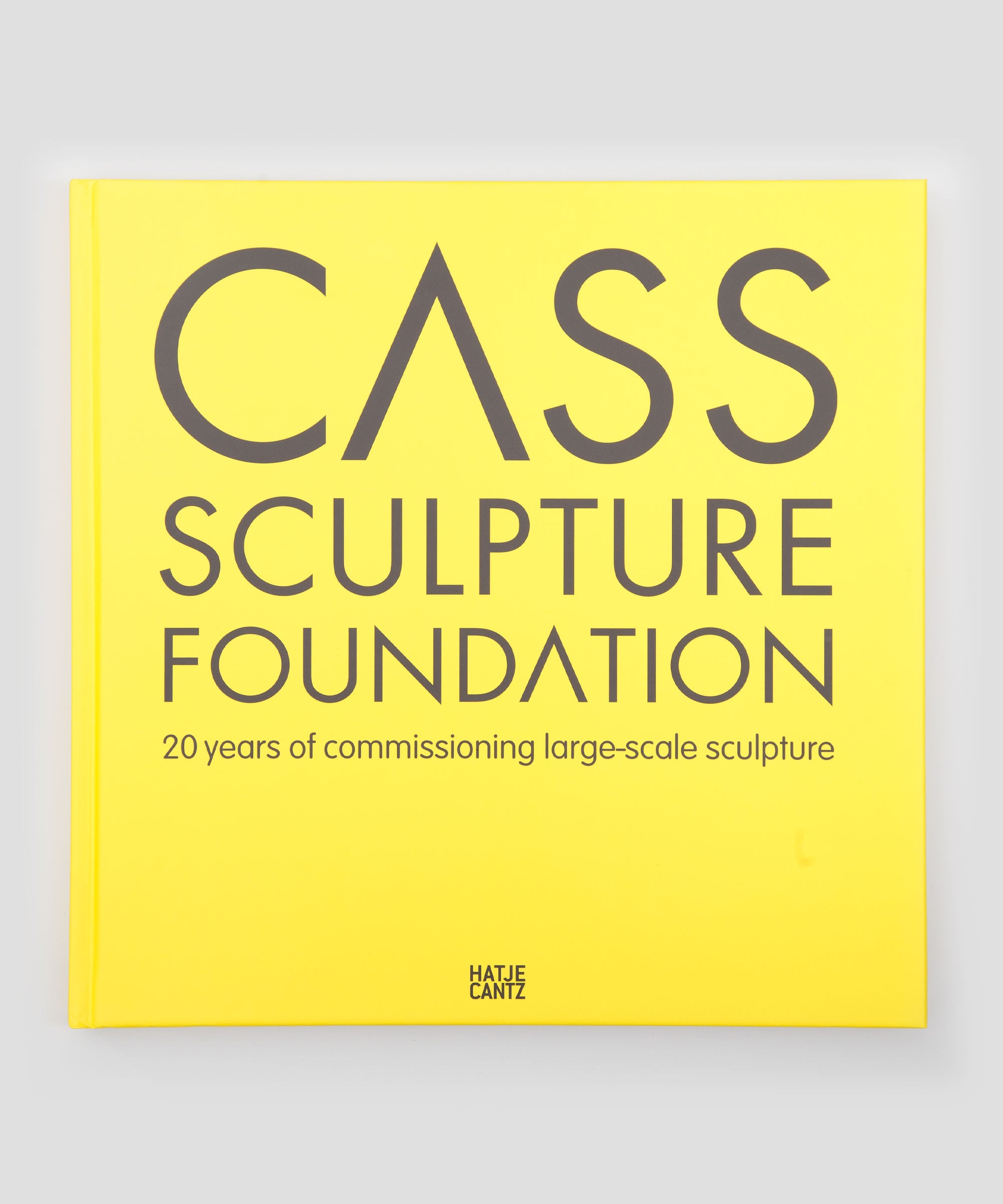 Casc Book Cass Sculpture Foundation Book | The
