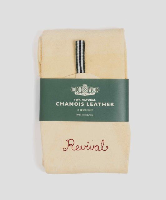 Goodwood Revival Chamois Leather