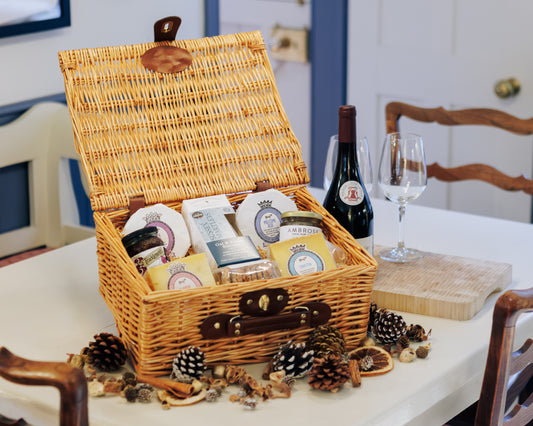 The Goodwood Organic Cheese Hamper