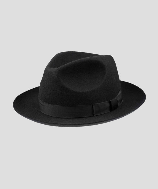 Goodwood Chepstow Wool Felt Hat Black